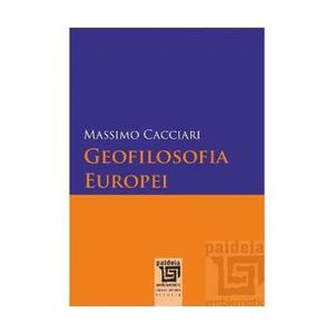 Geofilosofia Europei - Massimo Caciari imagine