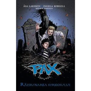 Pax: Razbunarea strigoiului - Asa Larsson, Ingela Korsell imagine