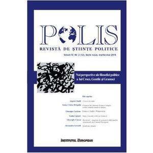 Polis vol.4 nr.2(12) Serie noua martie-mai 2016 Revista de stiinte politice imagine