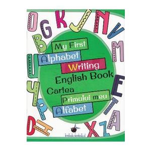 My First Alphabet Writing English Book. Cartea primului meu alfabet imagine