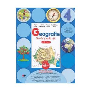 Geografie. Manual clasa a 4-a - Virginia Alexe imagine