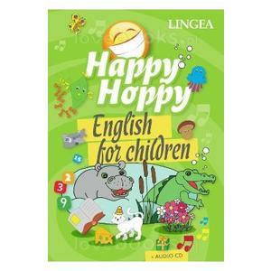 Happy Hoppy. English for Children + Audio CD imagine