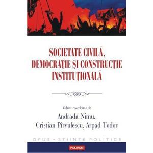 Societate civila, democratie si constructie institutionala - Andrada Nimu imagine