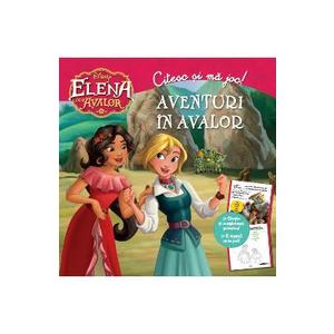 Disney Elena din Avalor - Aventuri in Avalor - Citesc si ma joc! imagine