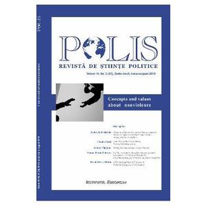 Polis vol.4 nr.3 (13) Serie noua iunie-august 2016 Revista de Stiinte politice imagine