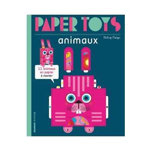Paper Toys: Animaux imagine