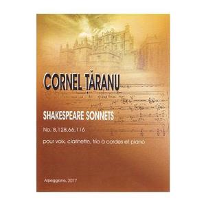 Shakespeare Sonnets No.8, 128, 66, 116 - Cornel Taranu imagine