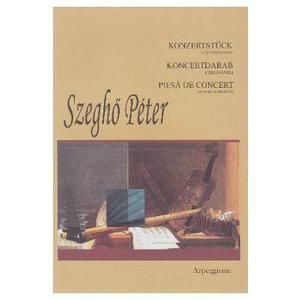 Szegho Peter - Piesa de concert pentru vibrafon imagine