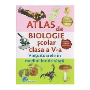 Atlas de biologie scolar - Clasa a 5-a - Bodea Mariana imagine