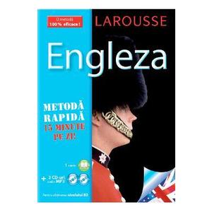 Larousse Engleza - Metoda rapida. Carte + 2 CD imagine