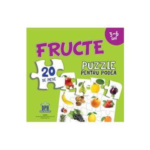 Fructe. Puzzle pentru podea 3-6 ani imagine