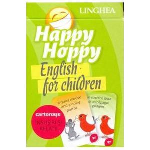 Happy Hoppy. English for Children. Cartonase: Insusiri si relatii imagine