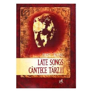 Late Songs. Cantece Tarzii - Cornel Taranu imagine