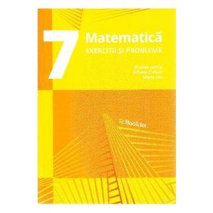 Matematica - Clasa 7 - Exercitii si probleme - Nicolae Sanda, Iuliana Chilom imagine