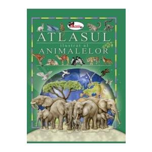 Atlasul ilustrat al animalelor - Eleonora Barsotti imagine