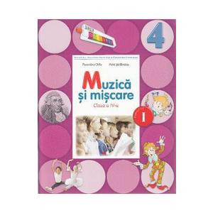 Muzica si miscare Clasa 4 Caiet Sem.1 + CD - Florentina Chifu, Petre Stefanescu imagine