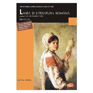 Limba romana - Clasa 11 - Manual. An de completare - Mariana Ranghilescu imagine