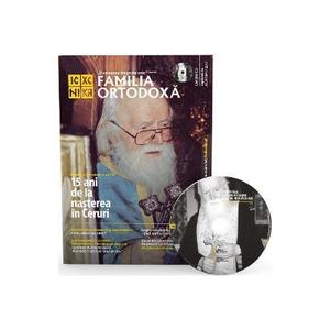 Familia ortodoxa Nr. 9 + CD Septembrie 2017 imagine