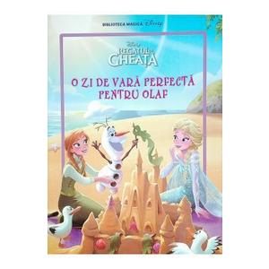 Disney Regatul de Gheata: O zi de vara perfecta pentru Olaf. Carte gigant imagine