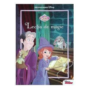 Disney Sofia Intai: Lectia de magie. Carte gigant imagine