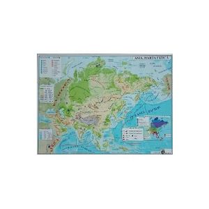 Harta Asia (fizica) + Asia (politica) imagine