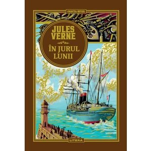 Jules Verne. In jurul Lunii imagine