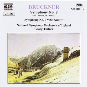 Symphony no. 8 & Symphony no. 0, 'Nullte' | Anton Bruckner imagine
