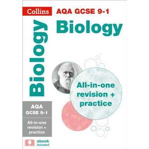 AQA GCSE Biology All-in-One Revision and Practice imagine