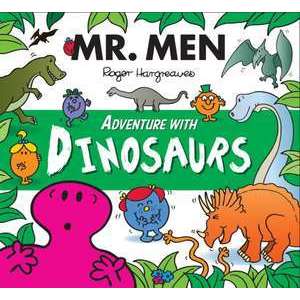 Mr Men Adventure with Dinosaurs imagine