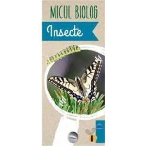 Micul biolog Insecte - Anita van Saan imagine