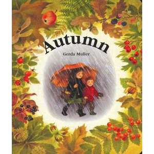 Autumn Board Book imagine
