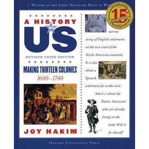 A History of US: Making Thirteen Colonies: A History of US Book Two imagine