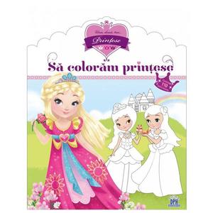 Să colorăm prințese imagine