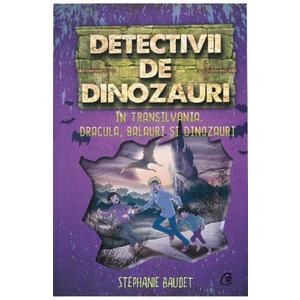 Detectivii de dinozauri in Transilvania. A șasea carte imagine