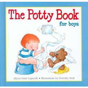 The Potty Book for Boys imagine