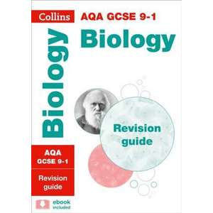 AQA GCSE Biology Revision Guide imagine