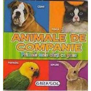 Animale de companie - Primele carti cu poze imagine