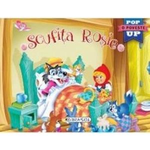 Pop-up-Scufita rosie/*** imagine