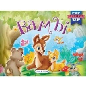 O poveste Pop-up - Bambi imagine