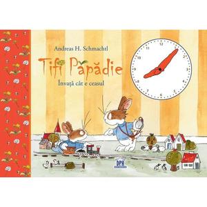 Tifi Papadie - Invata cat e ceasul imagine