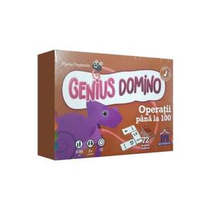 Genius Domino. Operatii pana la 100 imagine