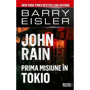 John Rain. Prima Misiune In Tokio imagine