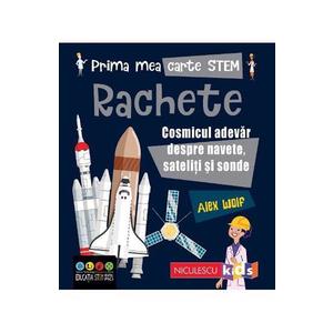 Prima mea carte STEM: Rachete imagine