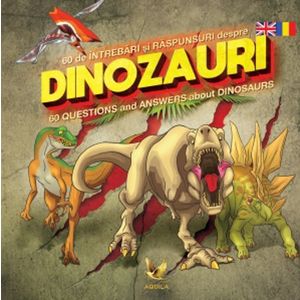 60 de intrebari si raspunsuri despre dinozauri imagine