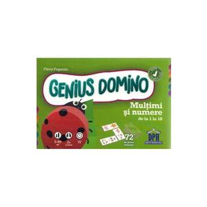 Genius Domino. Multimi si numere de la 1 la 10 imagine