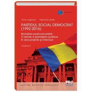Partidul Social Democrat (1992-2016). Volumul II imagine