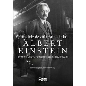 Jurnalele de călătorie ale lui Albert Einstein imagine