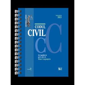 Pro lege Codul civil Septembrie 2021 imagine