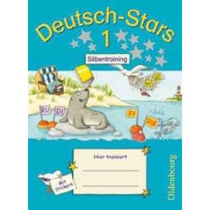 Deutsch-Stars 1. Schuljahr. Silbentraining imagine