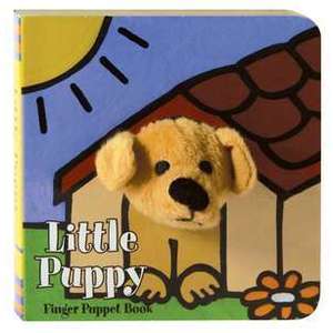 Little Puppy Finger Puppet Book imagine